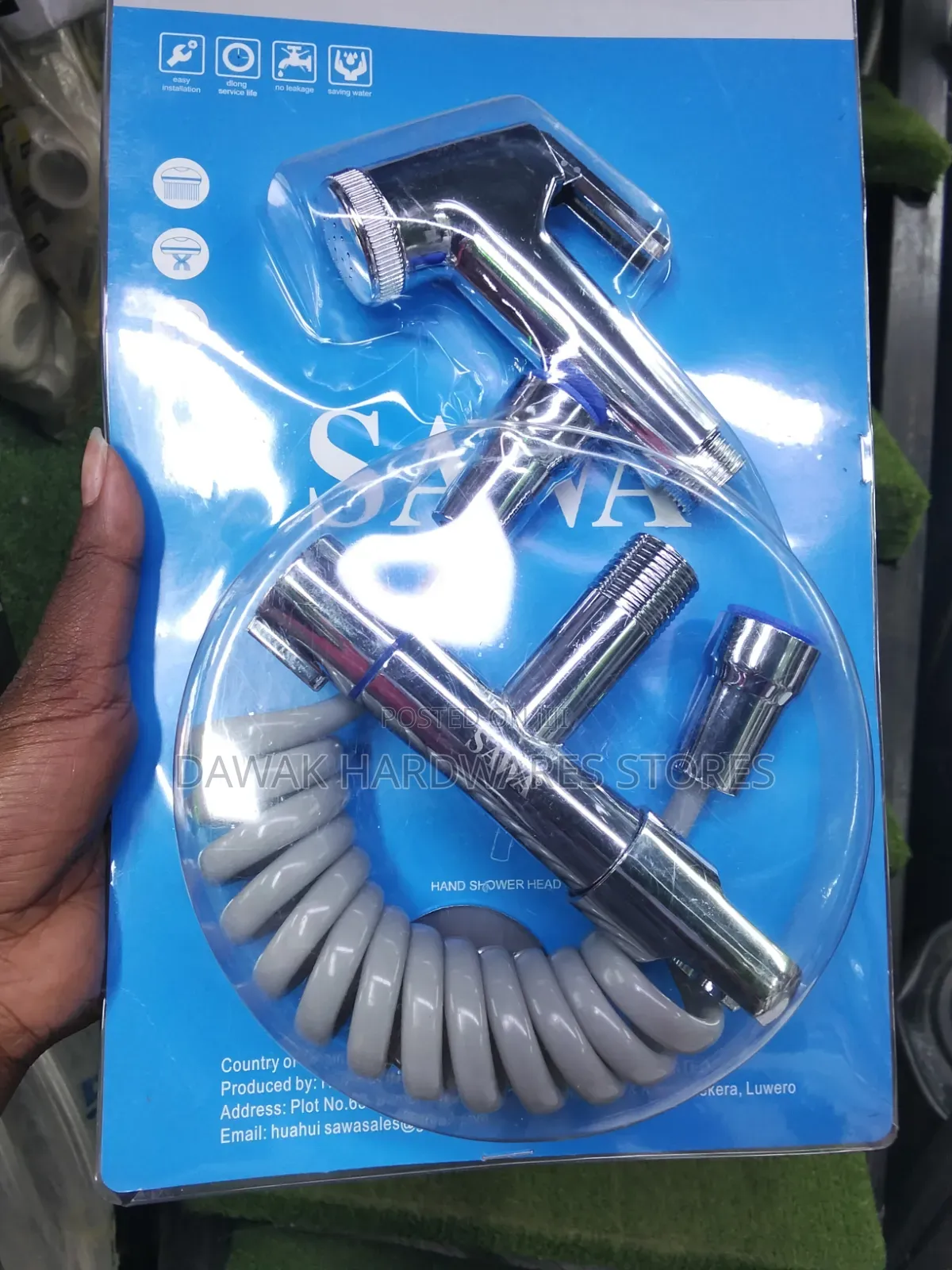 Brand New Sawa Handheld Bidet Set/Jet Spray