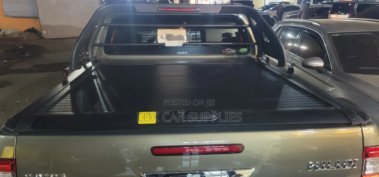 Roller Shutter Tonneau Cover