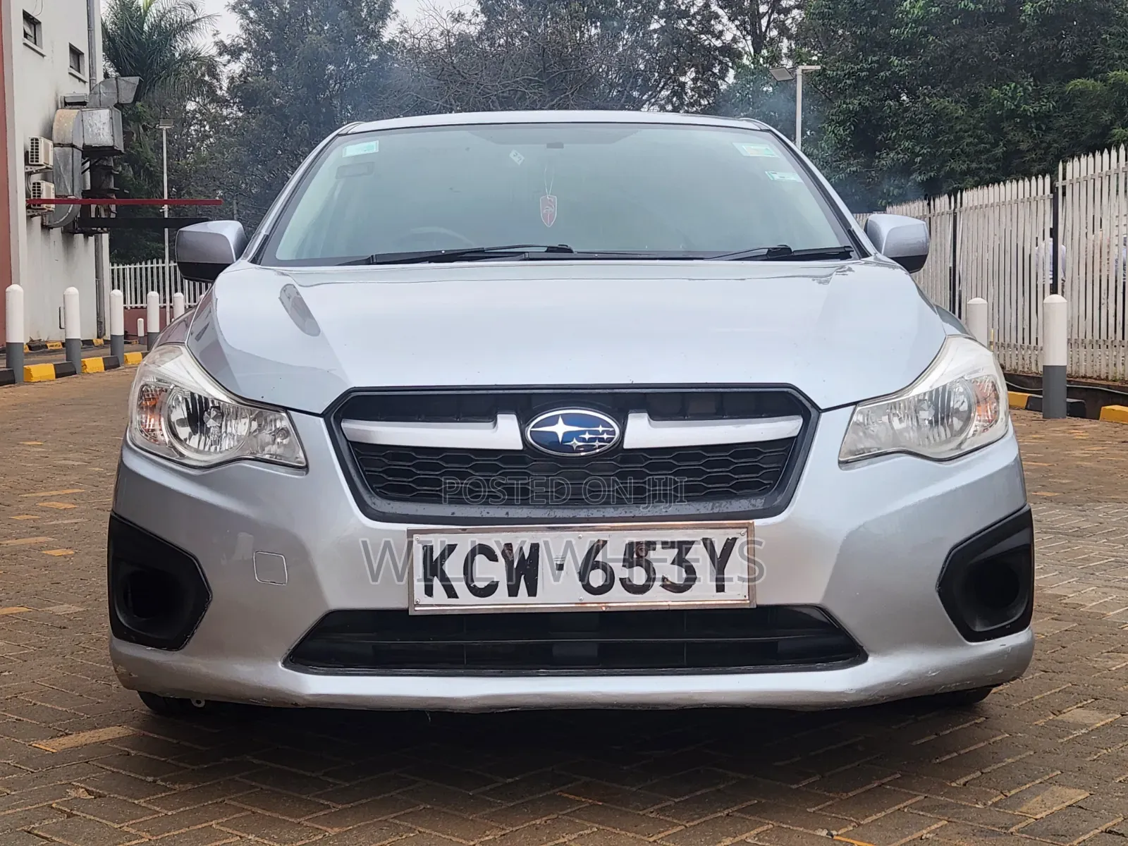 Subaru Impreza 2014 Silver