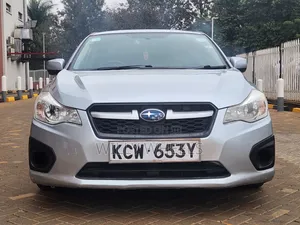 Subaru Impreza 2014 Silver