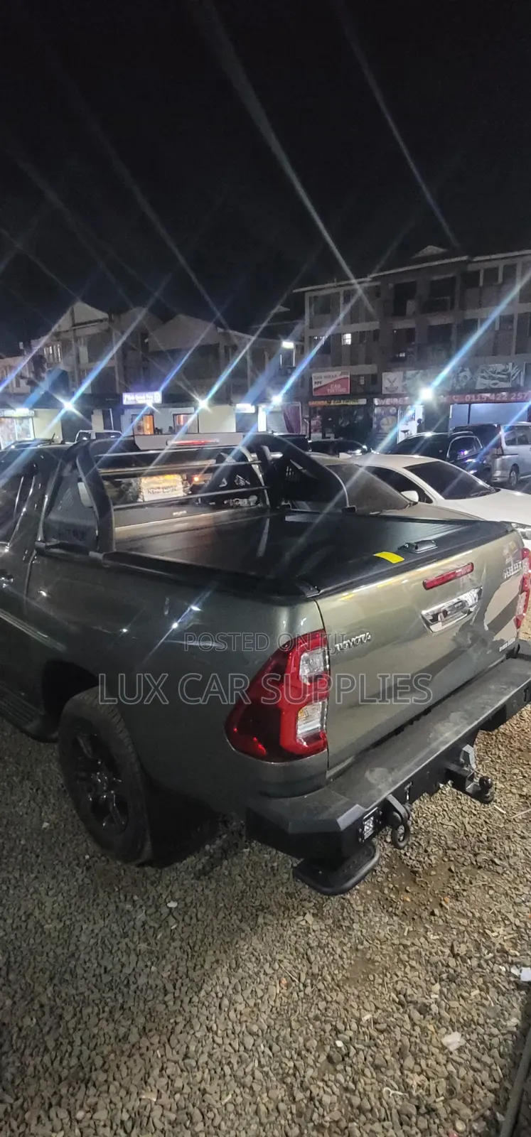 Roller Shutter Tonneau Cover