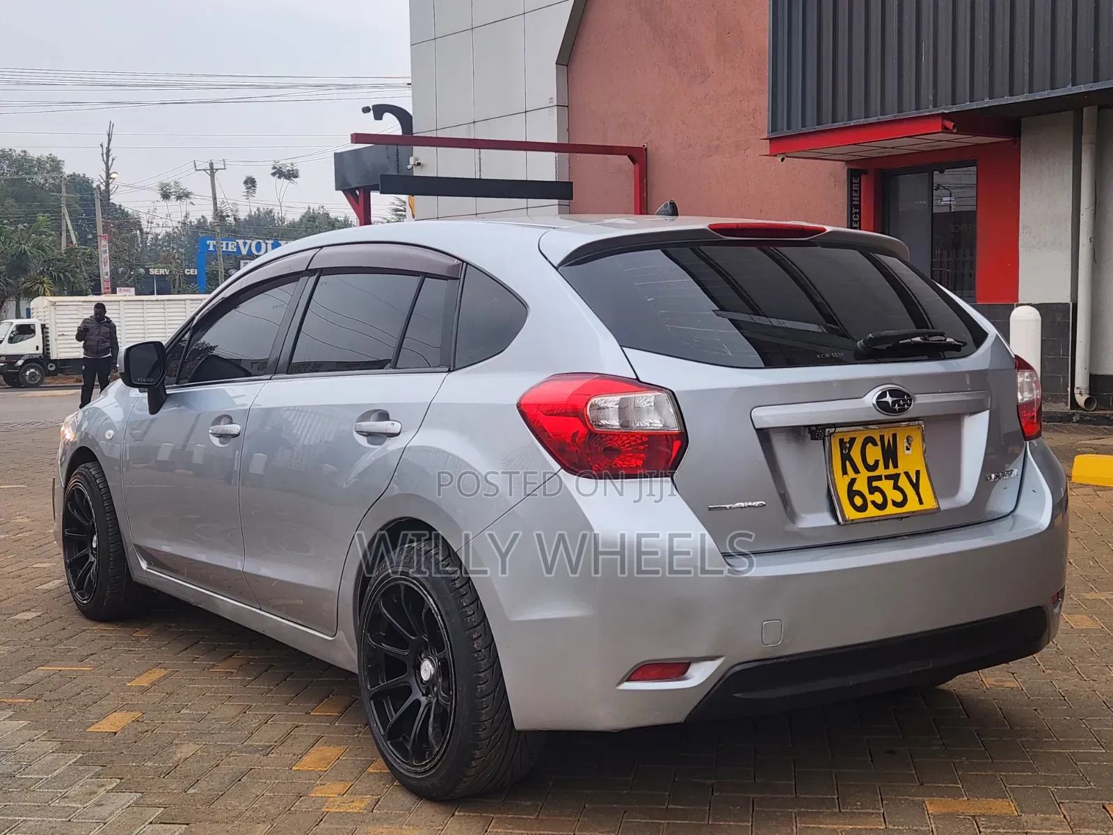 Subaru Impreza 2014 Silver