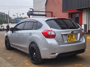 Subaru Impreza 2014 Silver