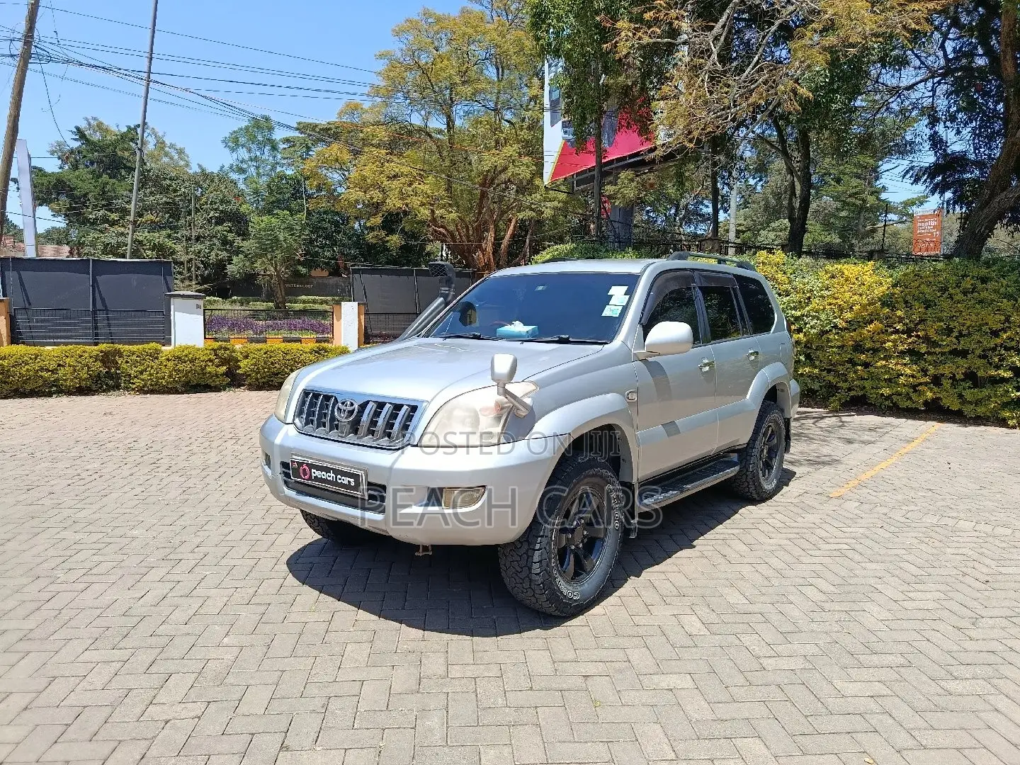 Toyota Land Cruiser Prado 2006 Silver