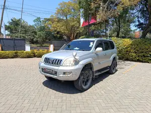 Toyota Land Cruiser Prado 2006 Silver