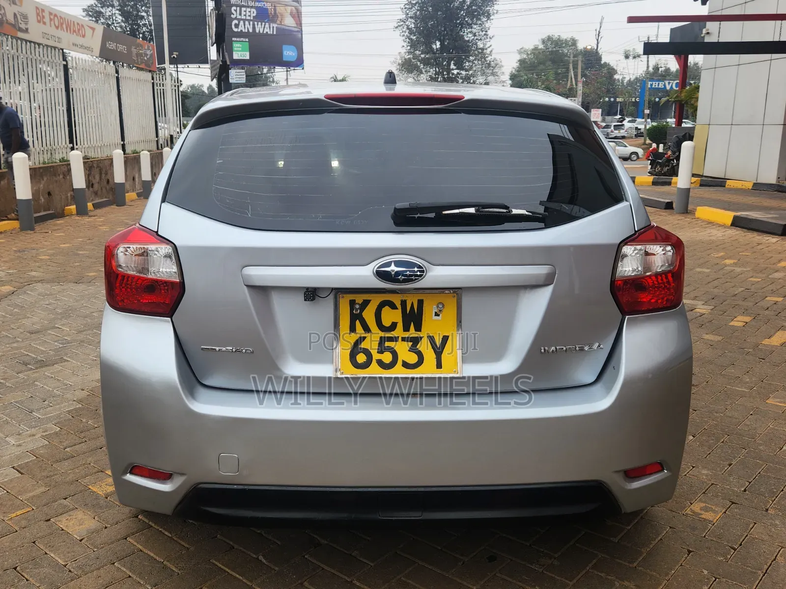 Subaru Impreza 2014 Silver