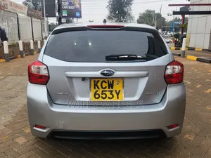 Subaru Impreza 2014 Silver