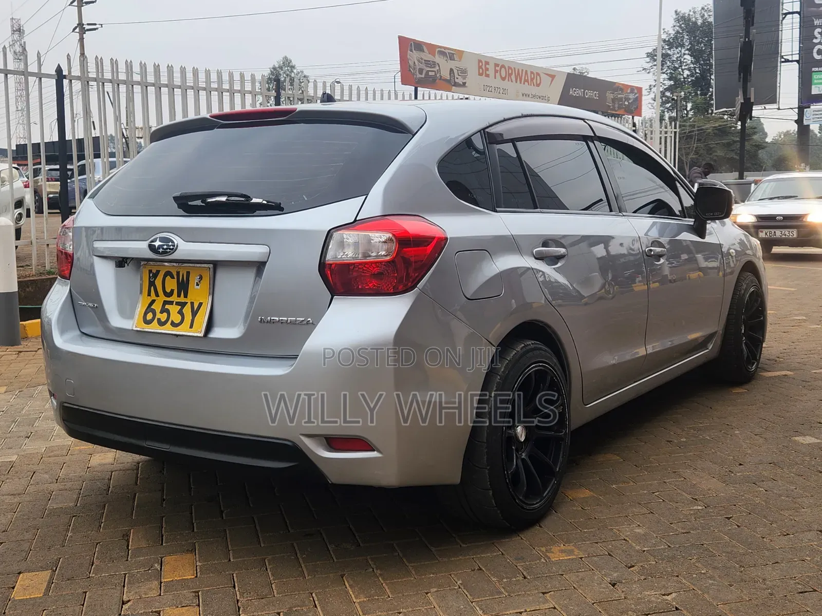 Subaru Impreza 2014 Silver