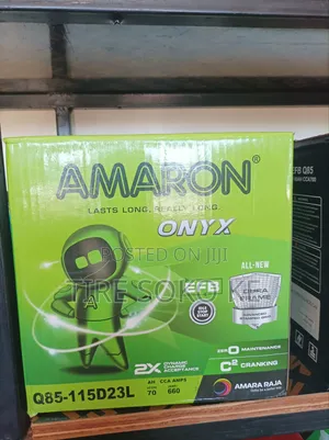 Q85 Amaron Start/ Stop Maintenance Free Car Battery Fitment