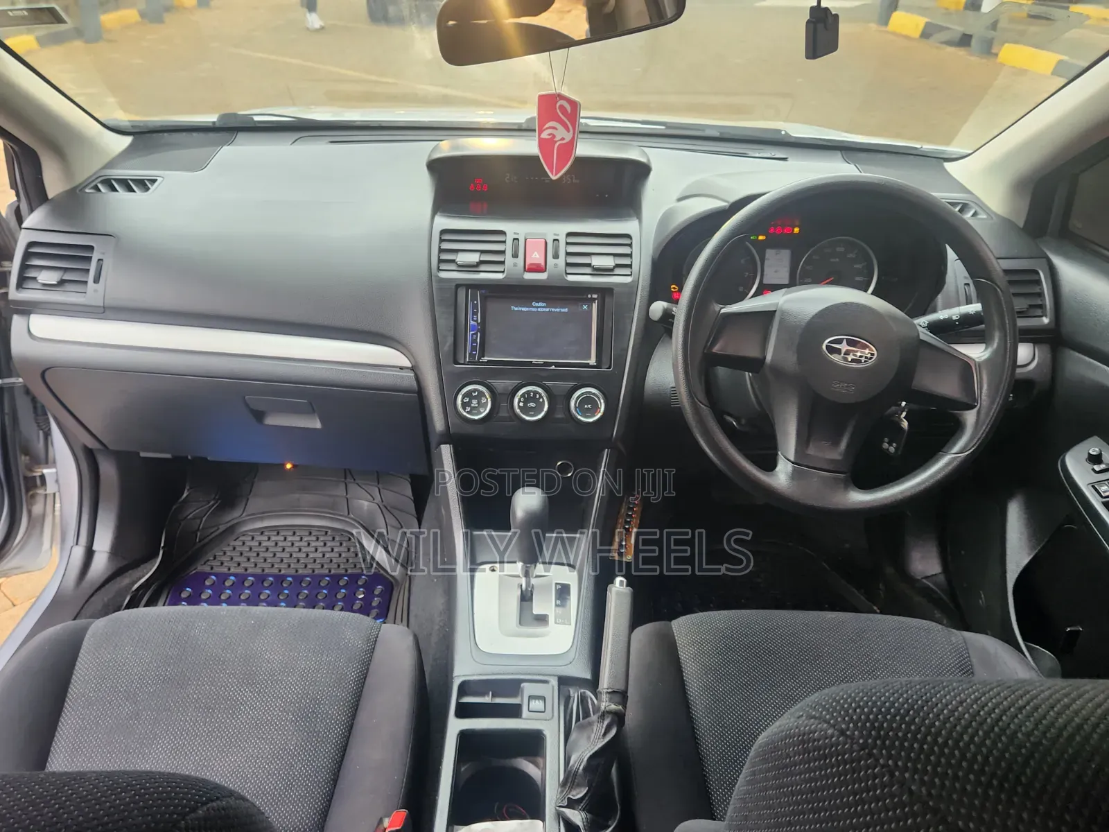 Subaru Impreza 2014 Silver