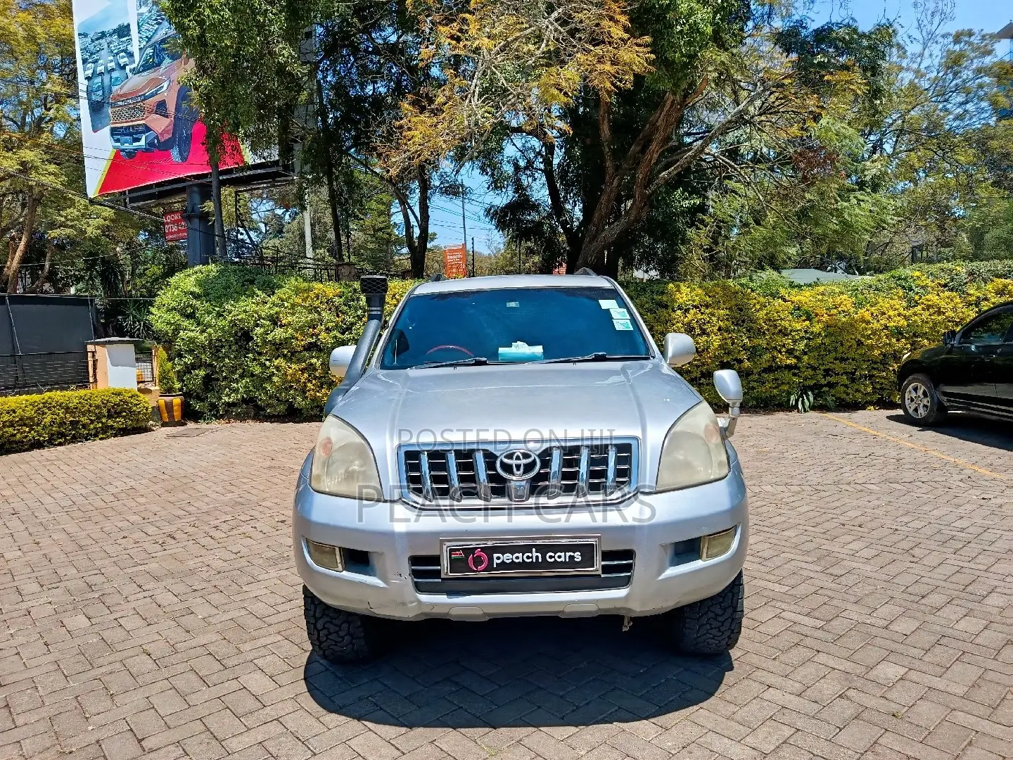 Toyota Land Cruiser Prado 2006 Silver