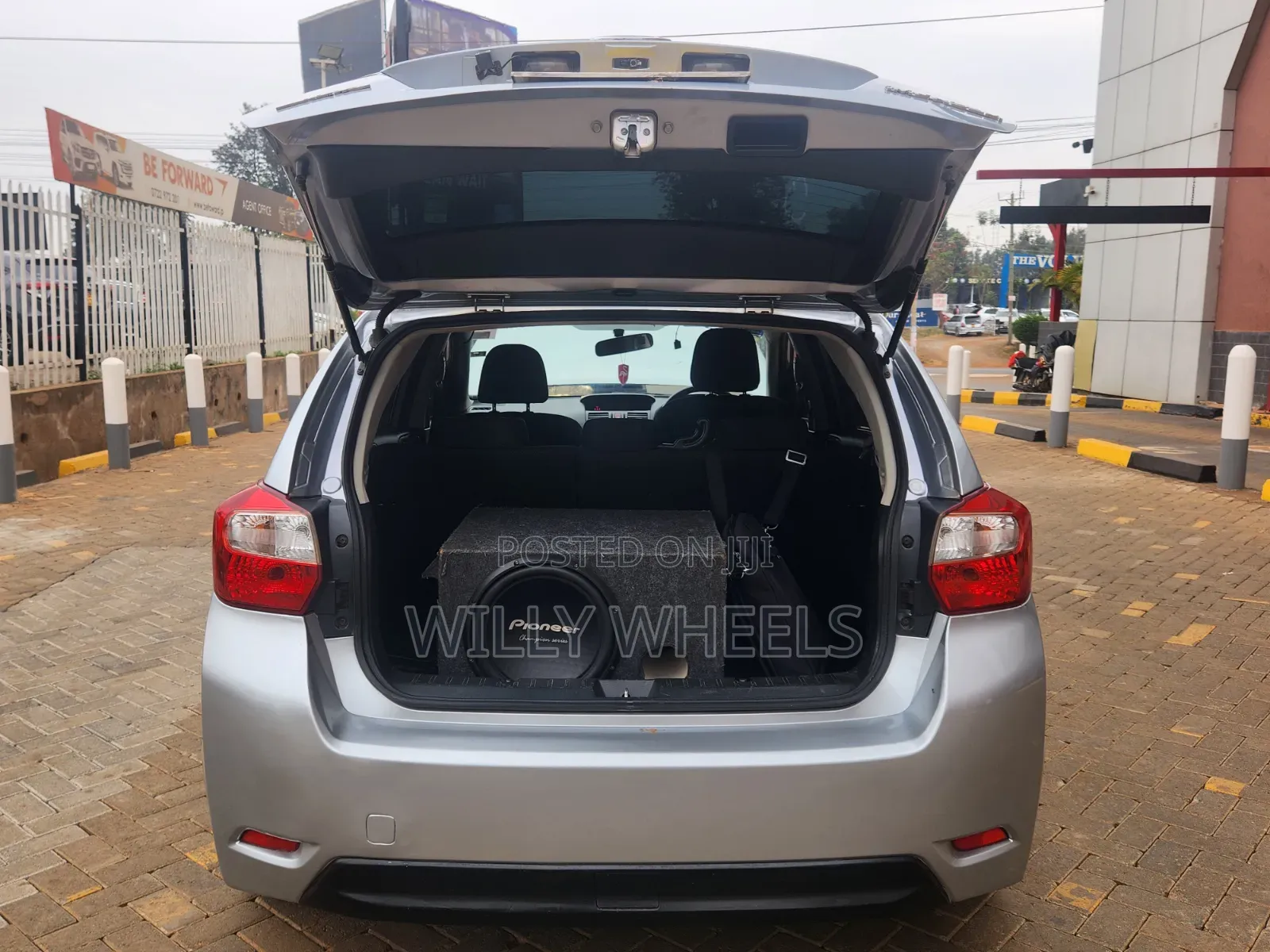 Subaru Impreza 2014 Silver