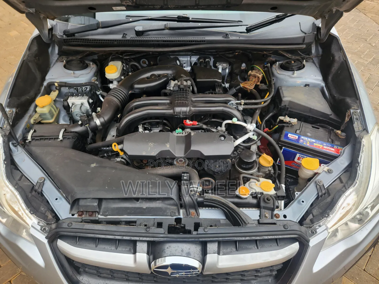 Subaru Impreza 2014 Silver