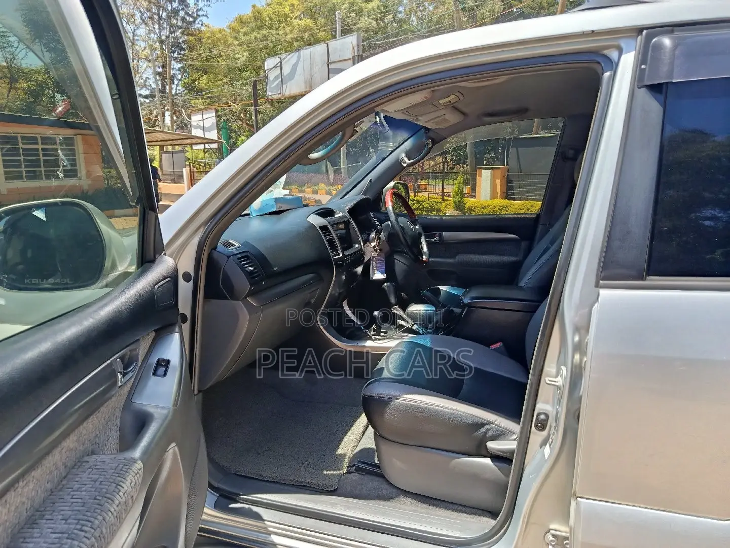 Toyota Land Cruiser Prado 2006 Silver