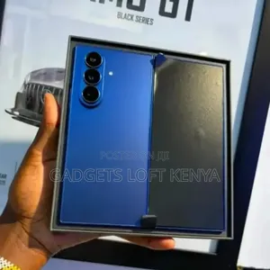 New Samsung Galaxy Z Fold7 256 GB Blue
