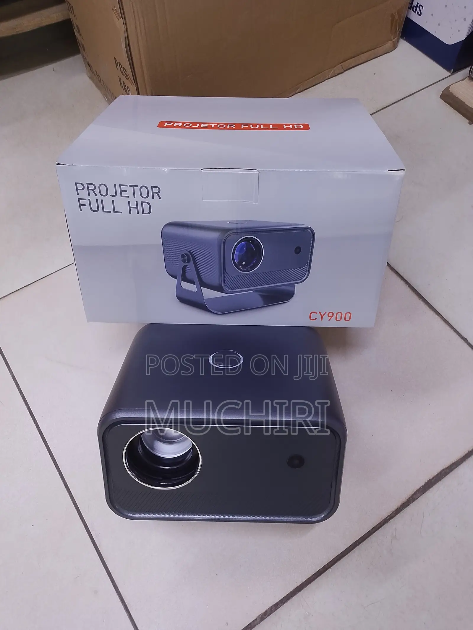 New CY900 Projector – Smart HD Home Cinema Projector