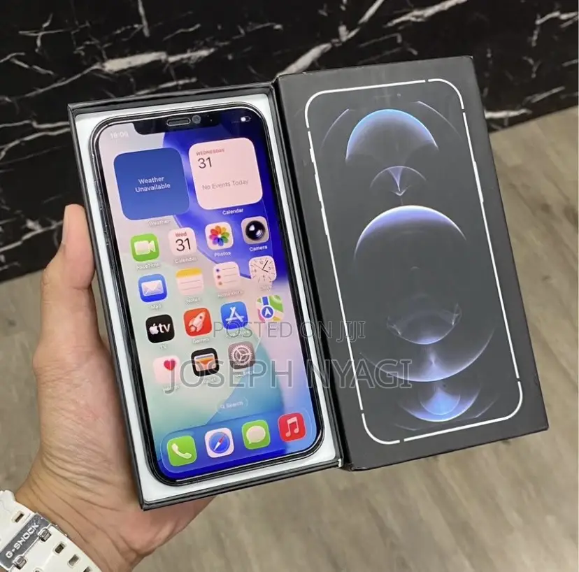 Apple iPhone 12 Pro Max 512 GB Blue