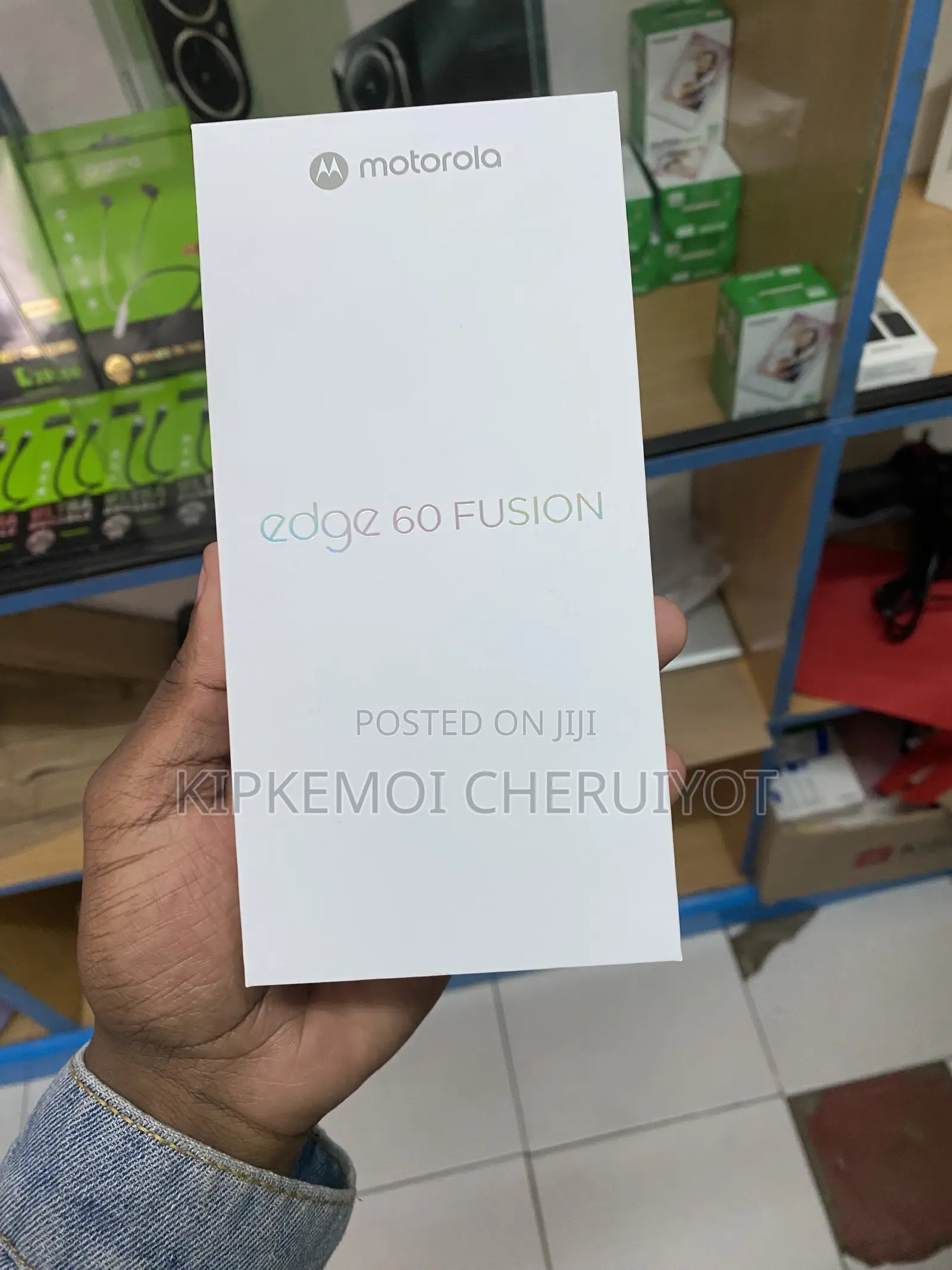 New Motorola Edge 60 Fusion 256 GB Gray