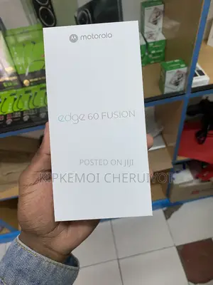 New Motorola Edge 60 Fusion 256 GB Gray