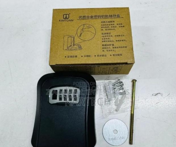 Outdoor Key Lock Box for Spare Keys