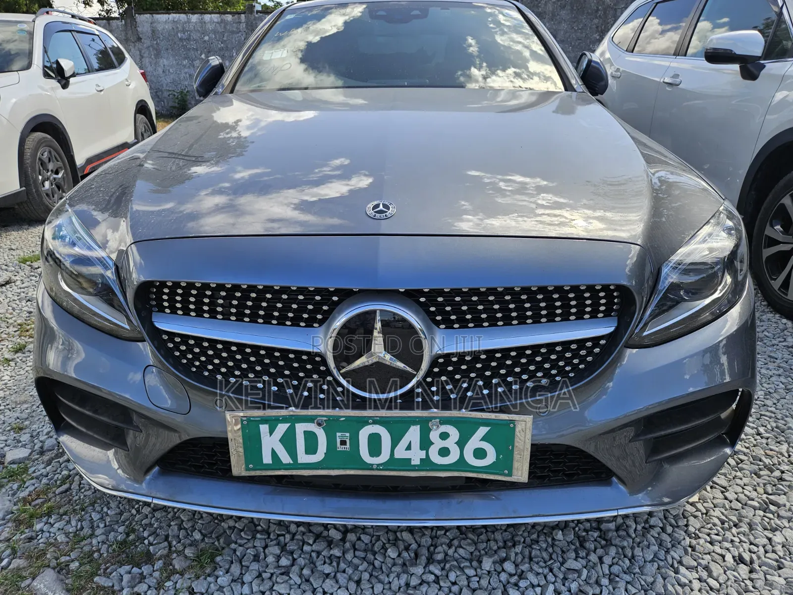 Mercedes-Benz C200 2019 Gray