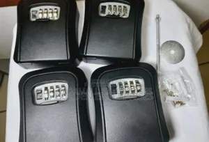 Keylock-Secure Key Holder Box With Password Lock