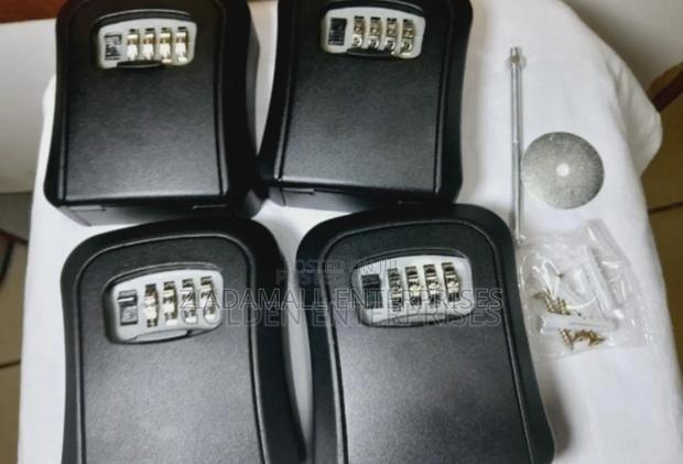Keylock-Secure Key Holder Box With Password Lock - main view