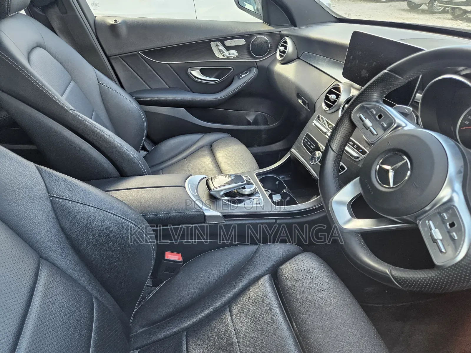 Mercedes-Benz C200 2019 Gray