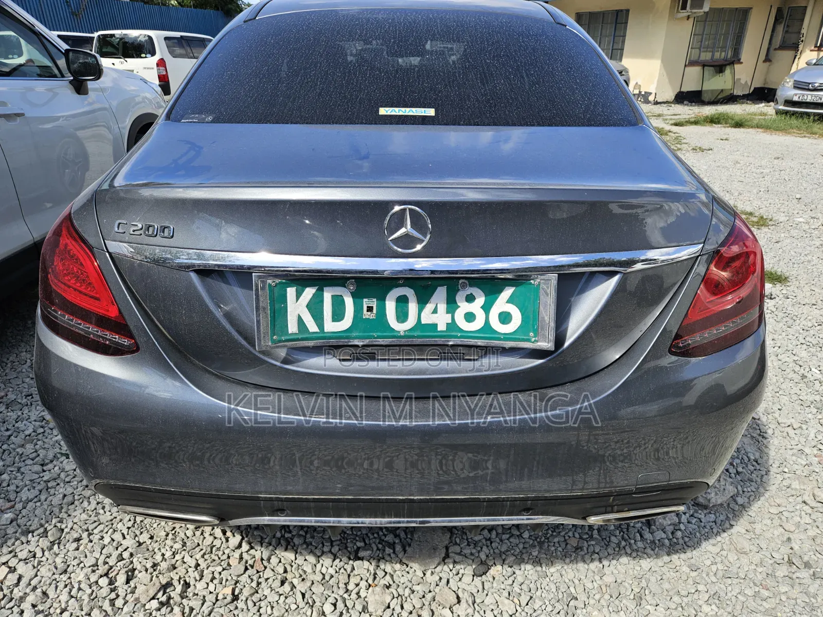Mercedes-Benz C200 2019 Gray
