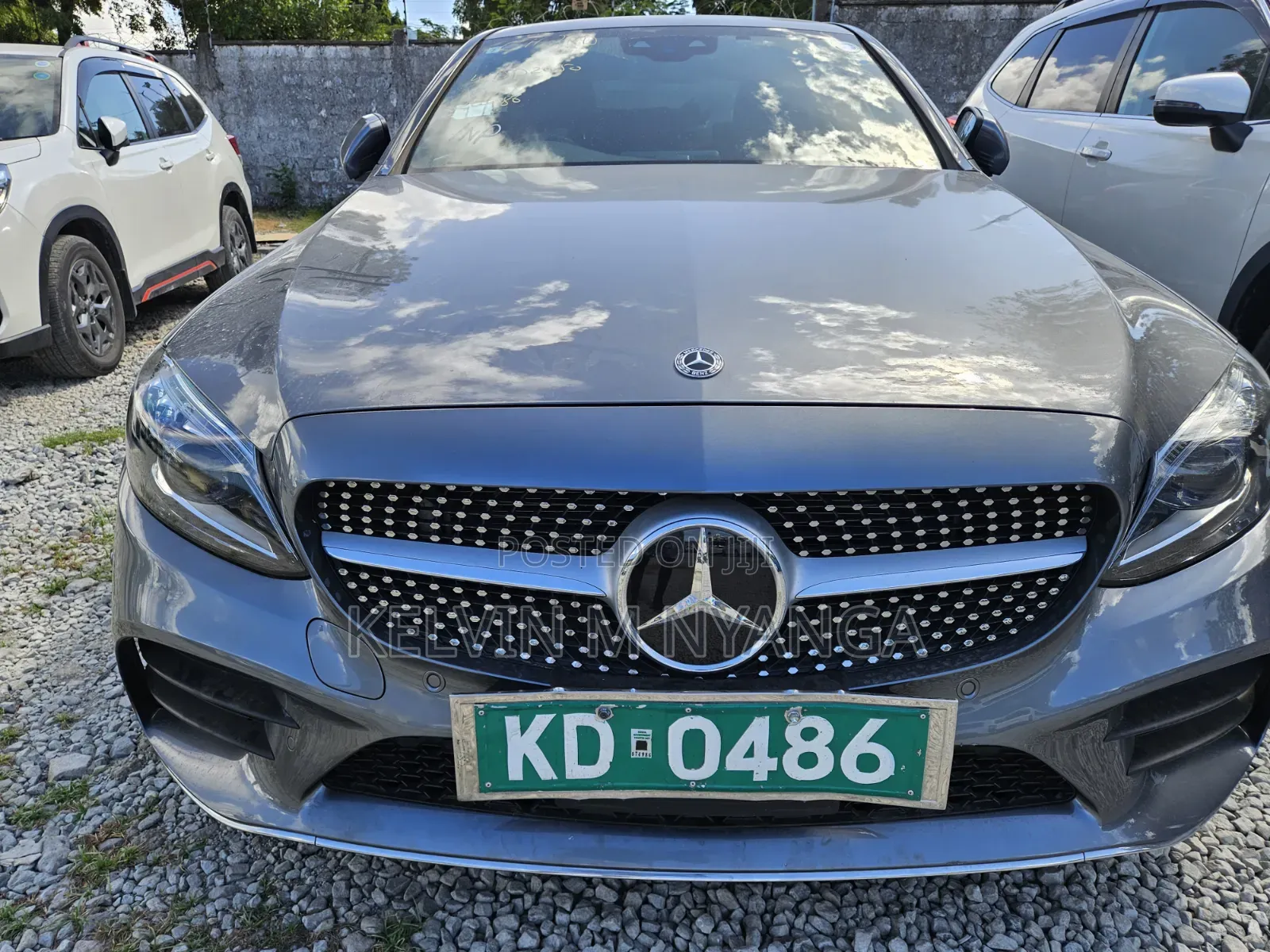 Mercedes-Benz C200 2019 Gray