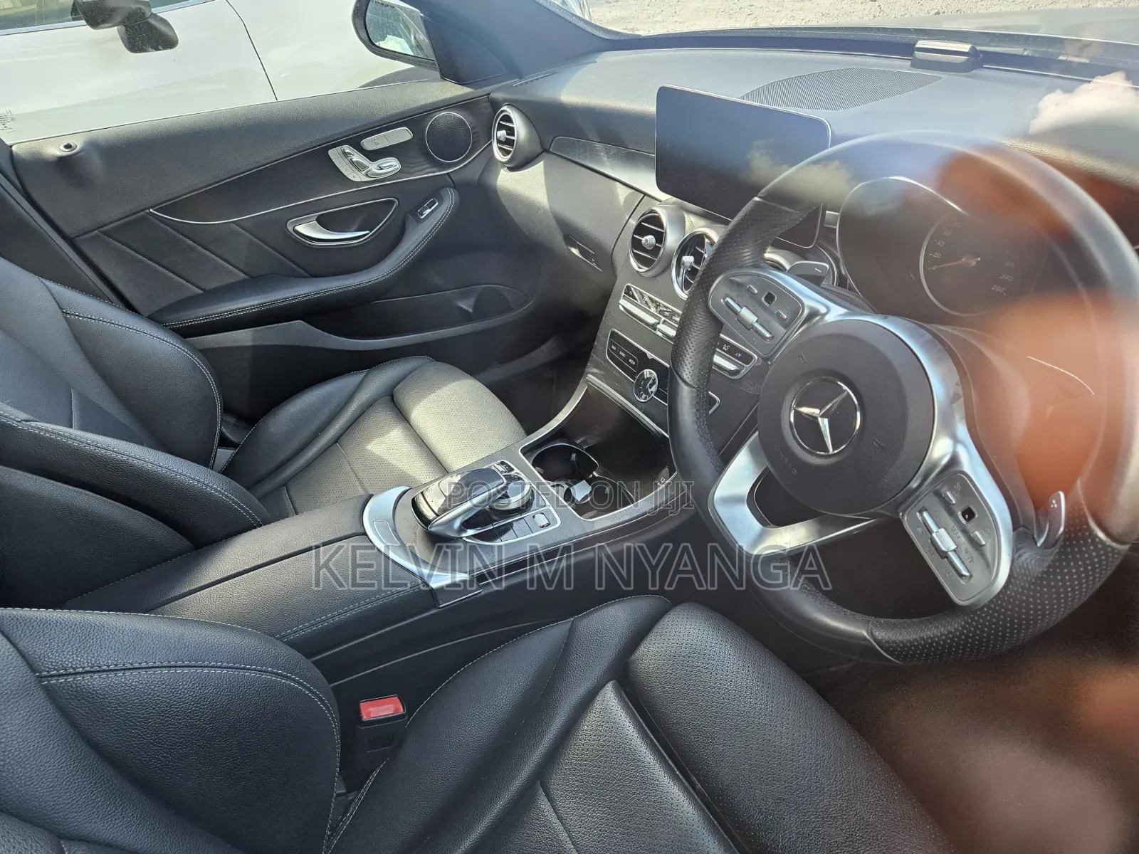 Mercedes-Benz C200 2019 Gray