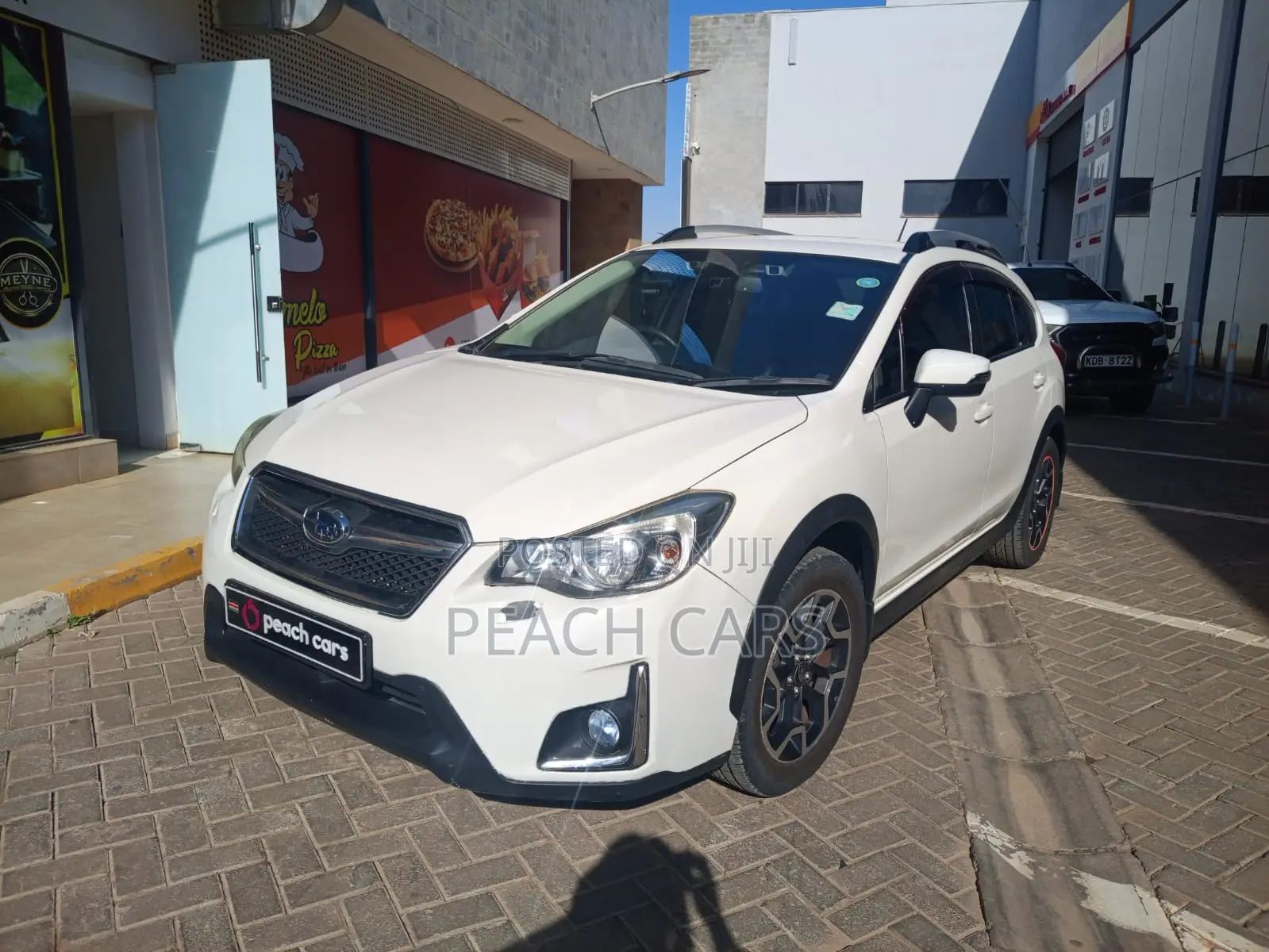 Subaru XV 2016 White