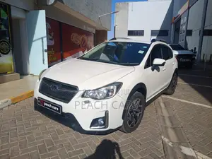 Subaru XV 2016 White