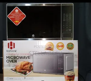 Silver Hanmac 20L Digital Plus Grill Microwave