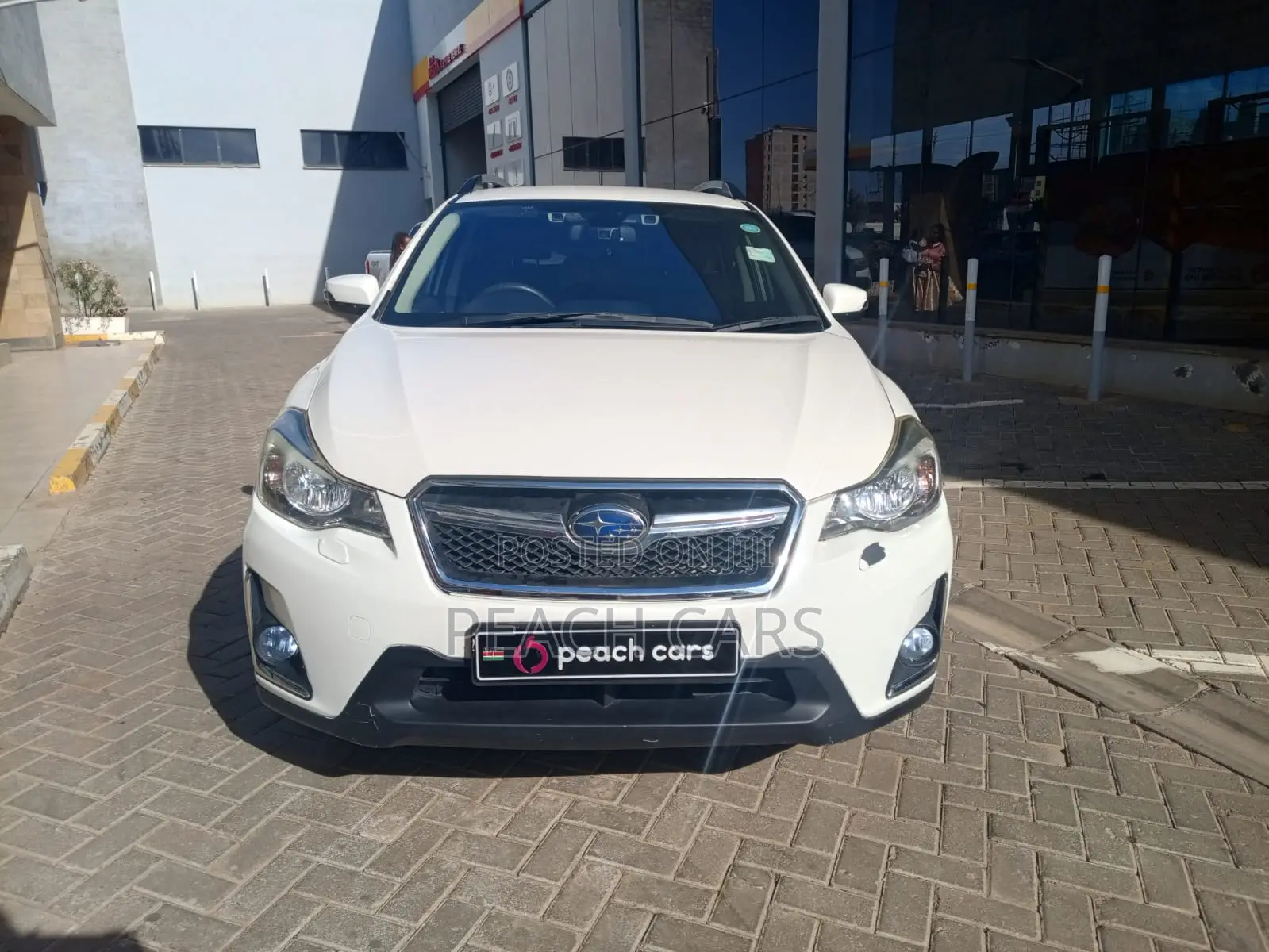 Subaru XV 2016 White