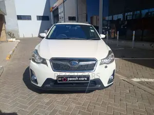 Subaru XV 2016 White