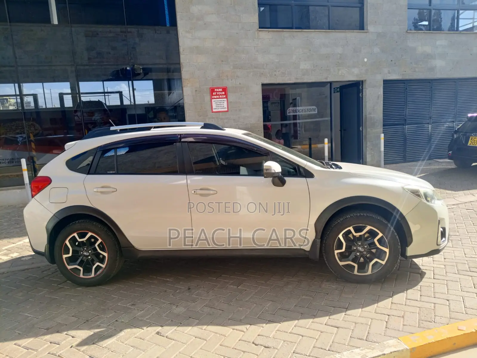 Subaru XV 2016 White
