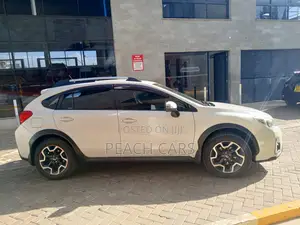 Subaru XV 2016 White