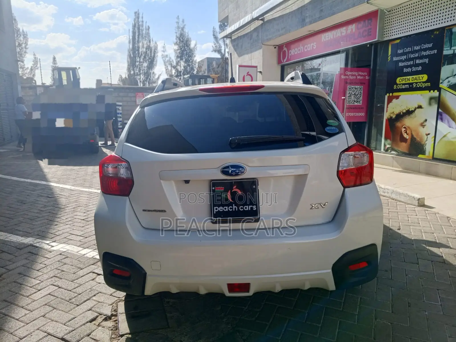 Subaru XV 2016 White