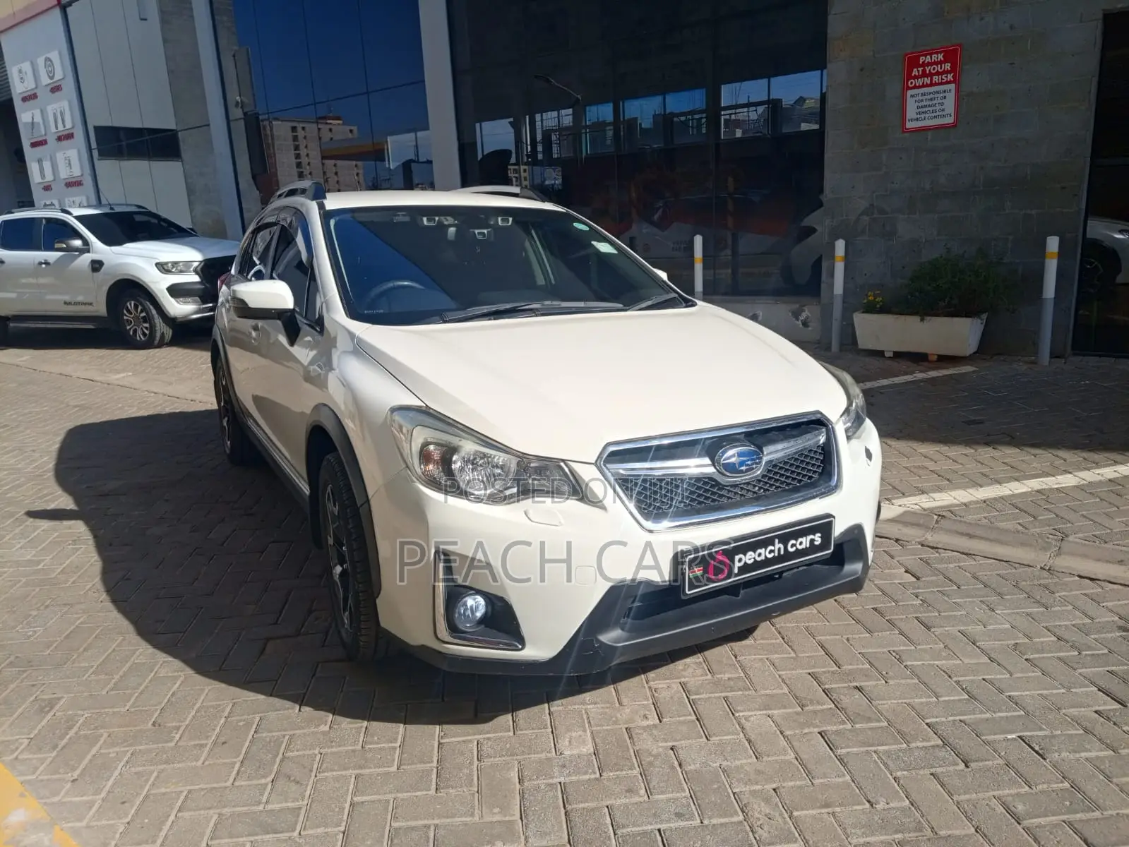 Subaru XV 2016 White