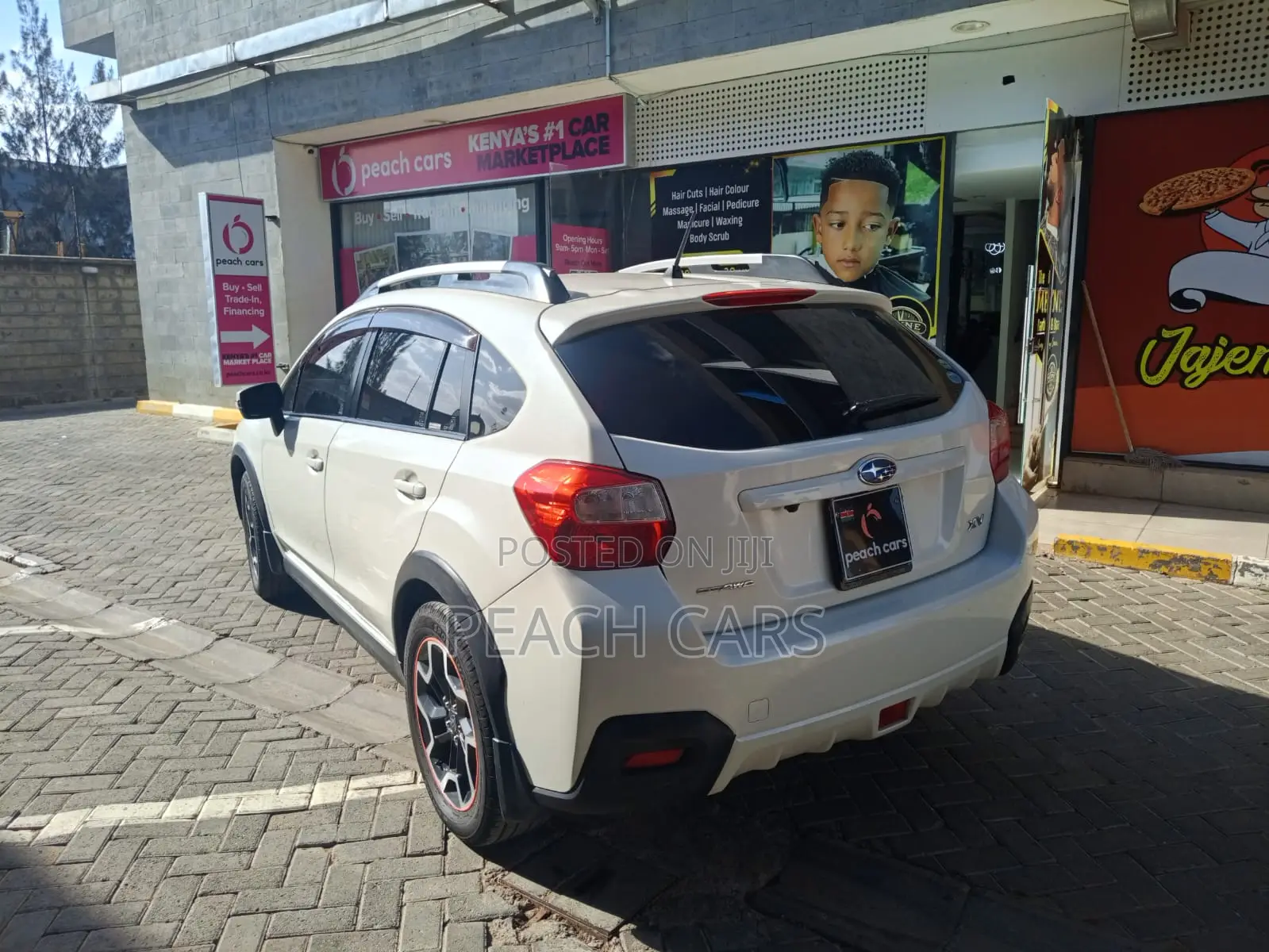 Subaru XV 2016 White