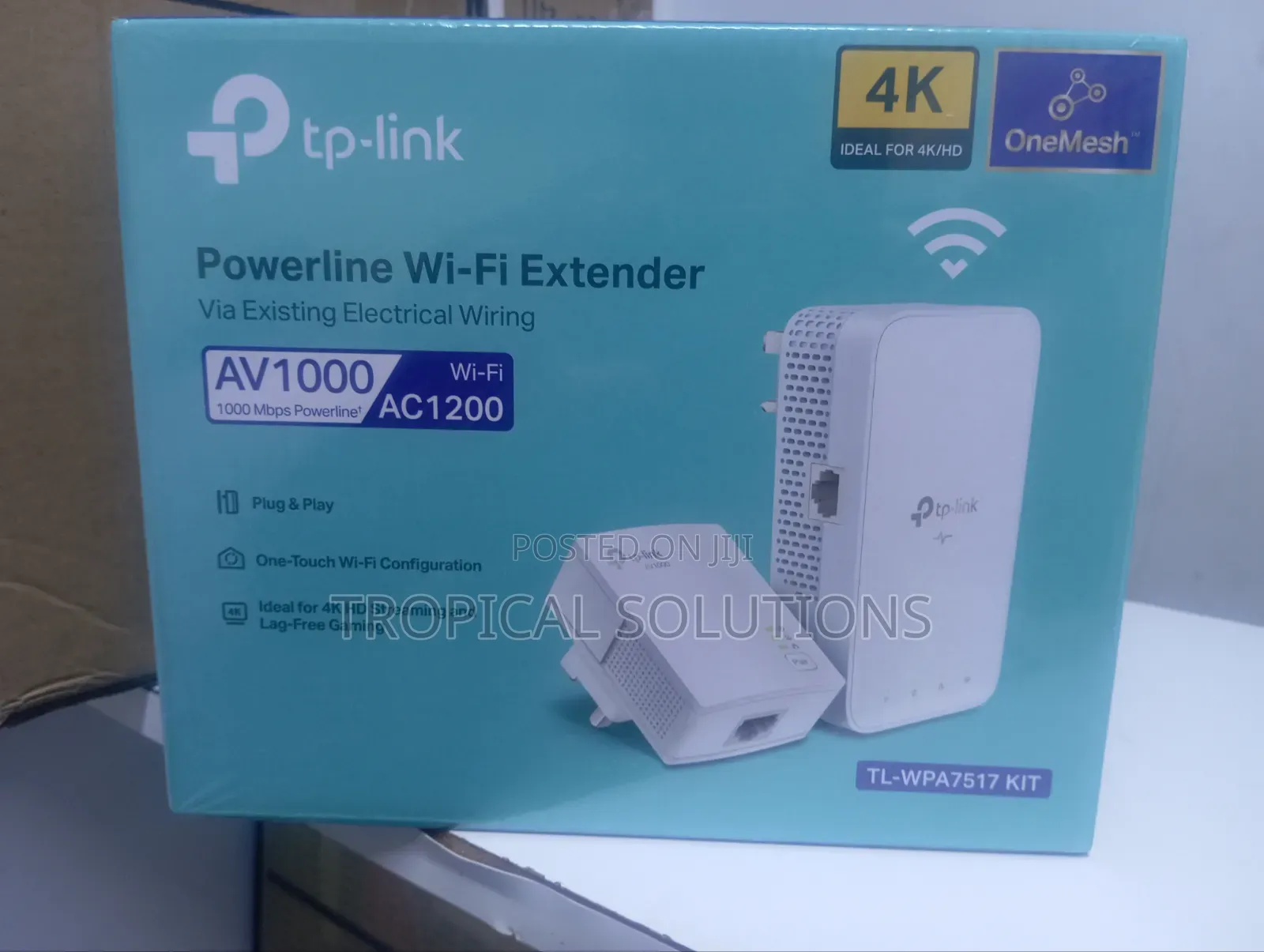 TP-Link Power Line AV1000 + AC1200 Gigabit