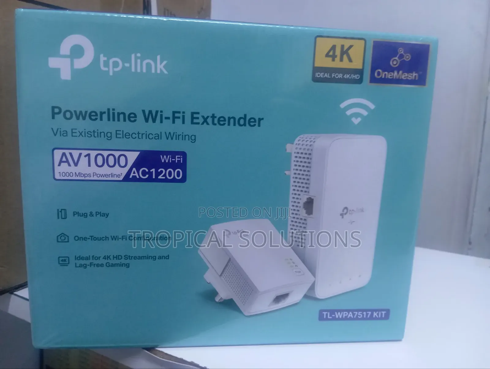 TP-Link Power Line AV1000 + AC1200 Gigabit