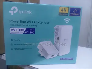 TP-Link Power Line AV1000 + AC1200 Gigabit