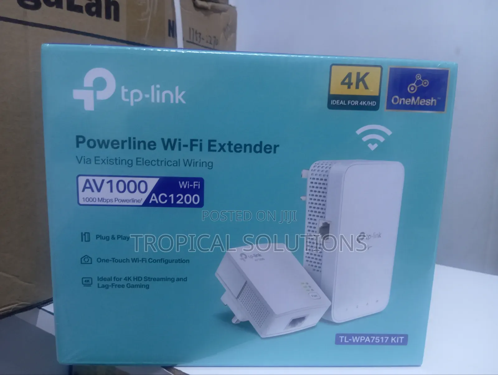 TP-Link Power Line AV1000 + AC1200 Gigabit