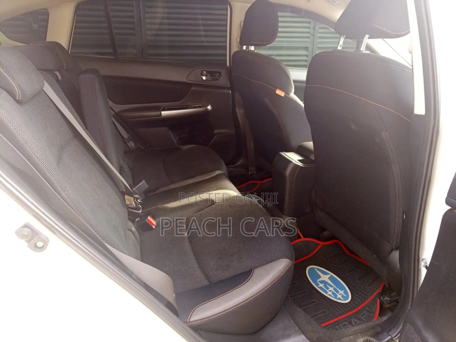 Subaru XV 2016 White