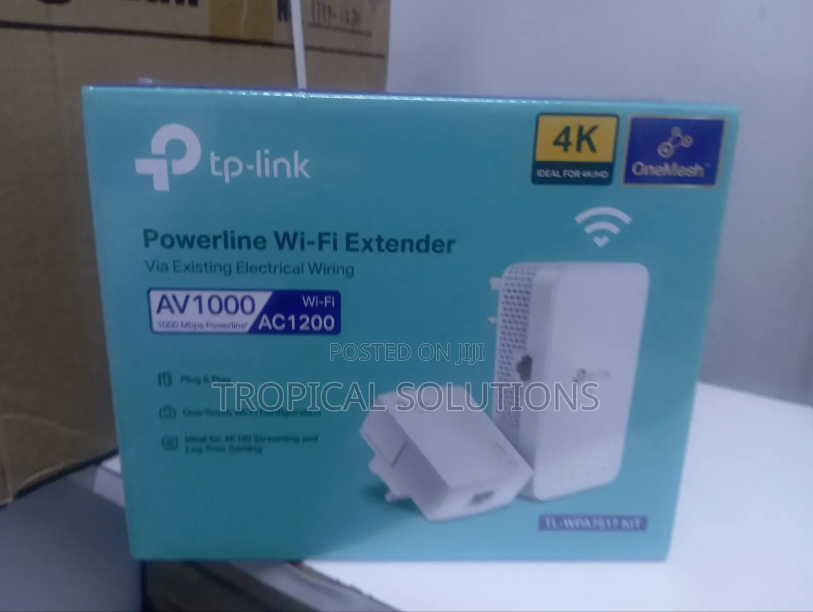 TP-Link Power Line AV1000 + AC1200 Gigabit