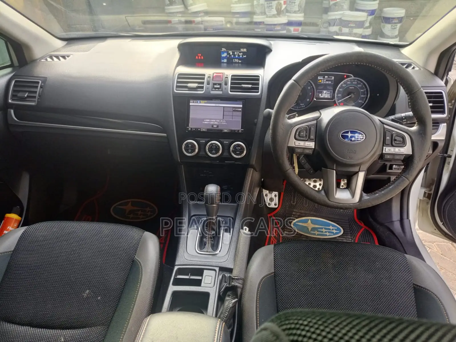 Subaru XV 2016 White