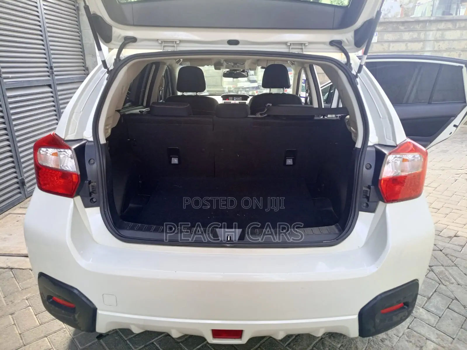Subaru XV 2016 White