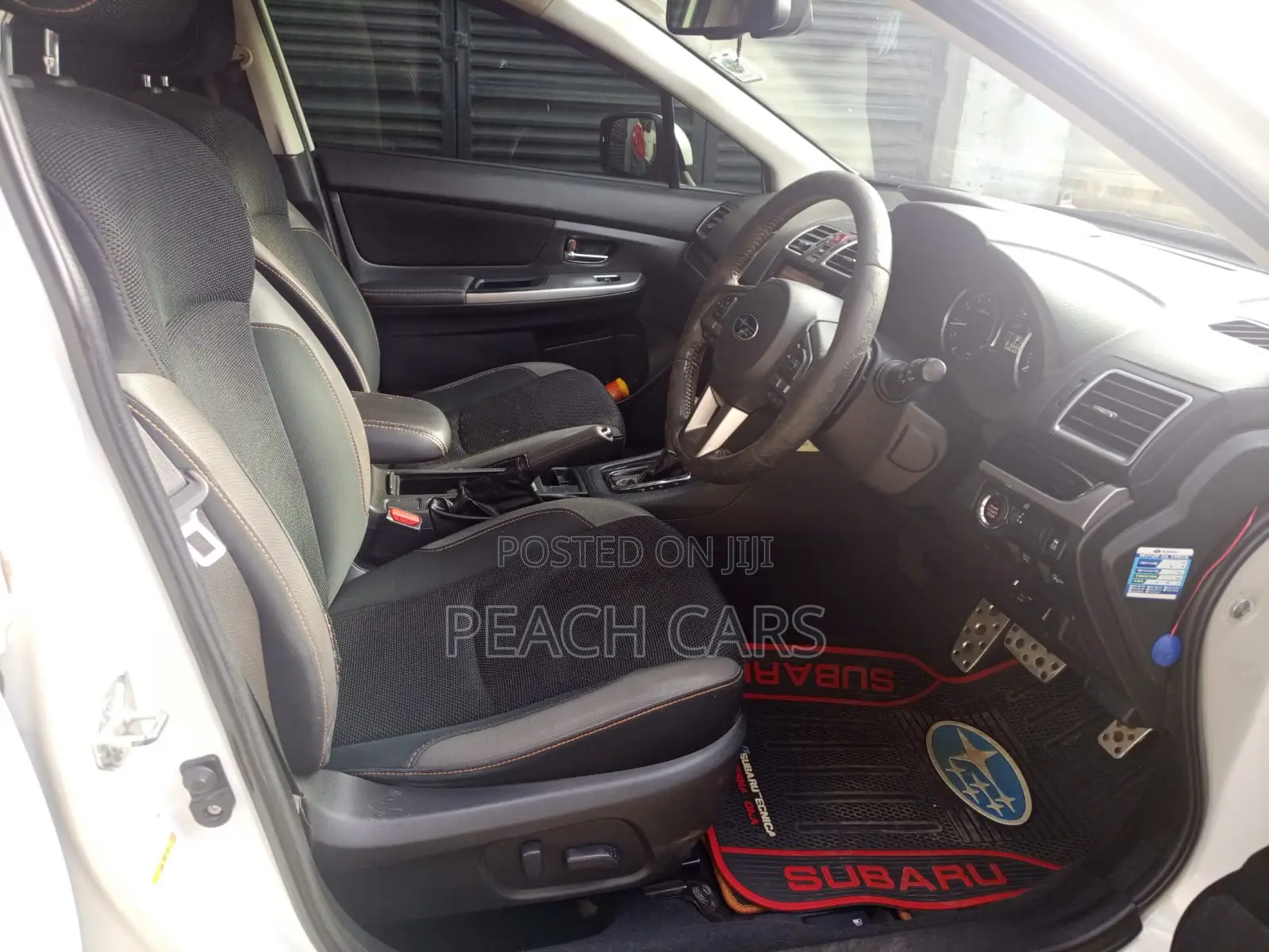 Subaru XV 2016 White